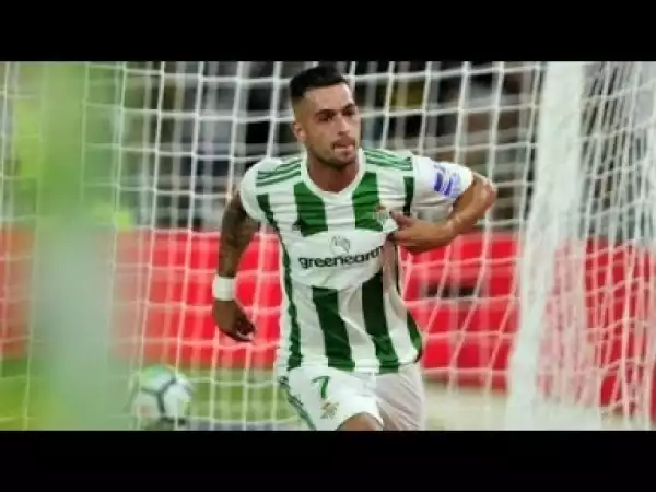 Video: Getafe vs Real Betis 0-1 Resumen - Goal Highlights (La Liga) [02.04.2018]